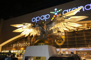 Λήξη συναγερμού στην OPAP Arena- Προηγήθηκε τηλεφώνημα για βόμβα