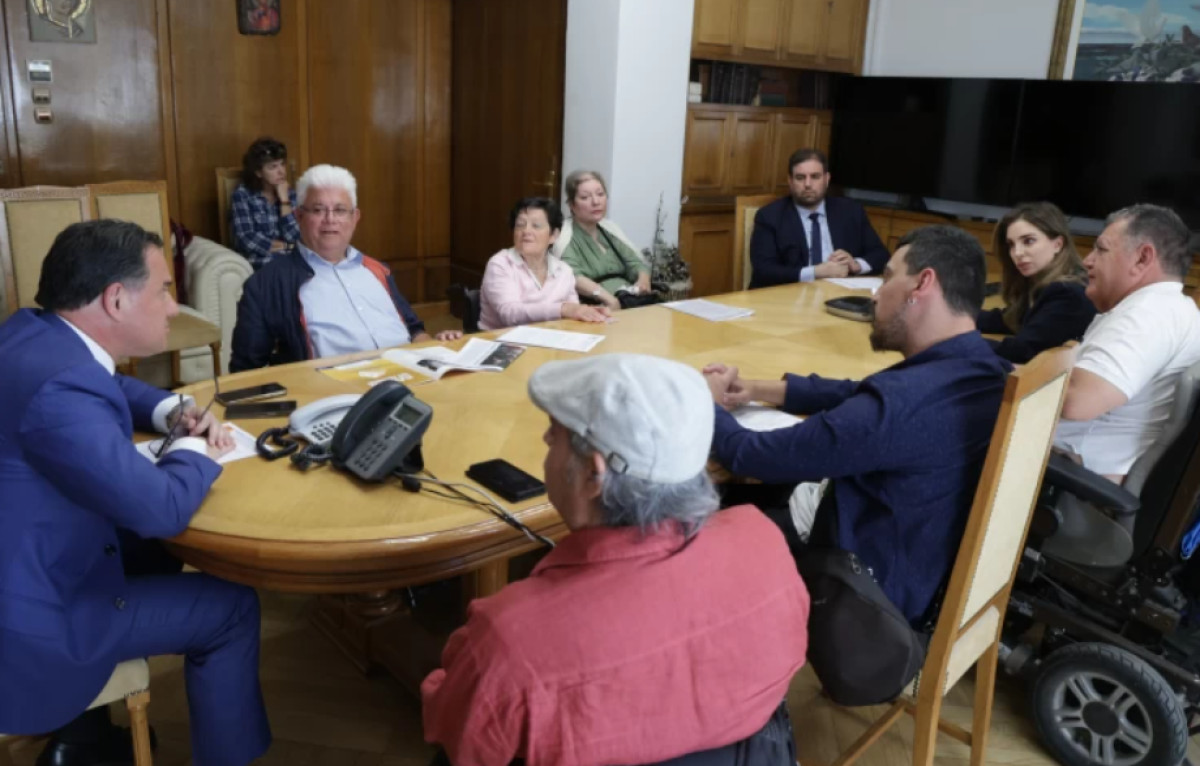 Γεωργιάδης: Όποια εταιρεία παρανομεί θα κοπεί η σύμβαση με ΕΟΠΥΥ