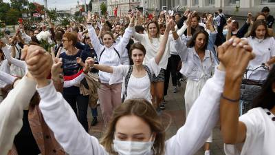 Νέες διαδηλώσεις στη Λευκορωσία-Κυρώσεις ζητά η Κομισιόν