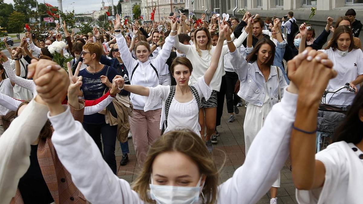 Νέες διαδηλώσεις στη Λευκορωσία-Κυρώσεις ζητά η Κομισιόν
