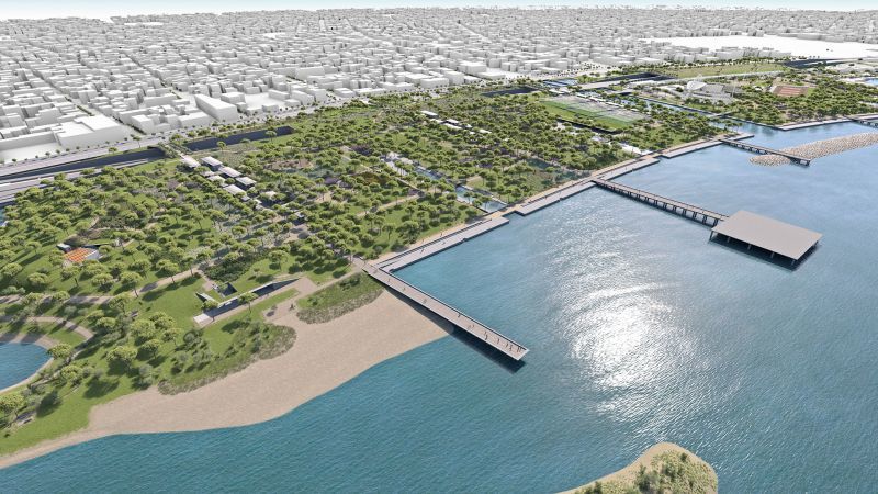 Στη β' φάση περνά το έργο ανάπλασης του φαληρικού όρμου