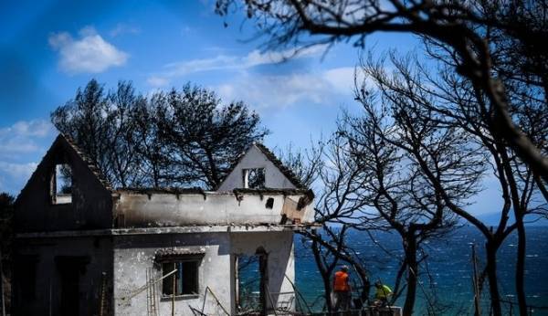 Λέκκας: 100 περιοχές στην Ελλάδα είναι σαν το Μάτι
