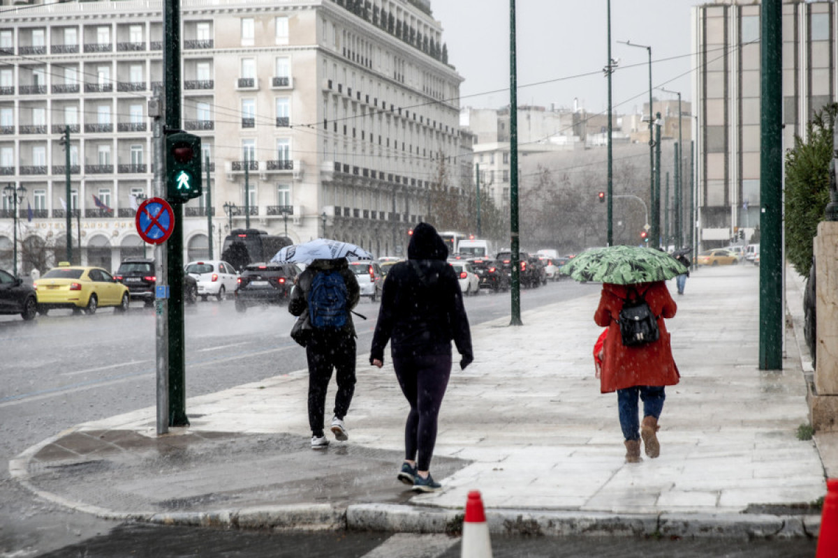 Αλλάζει το σκηνικό του καιρού: Βροχοπτώσεις και αστάθεια σε πολλές περιοχές της χώρας
