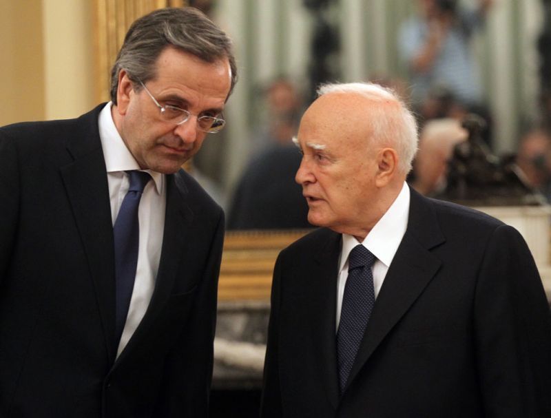 Ορκίζεται το μεσημέρι η νέα κυβέρνηση
