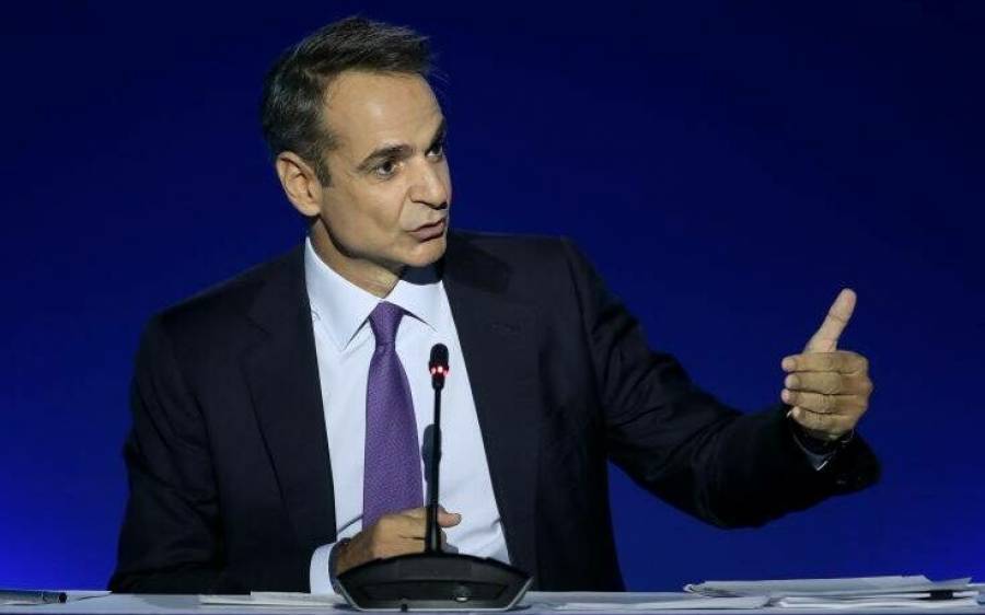 Ο Μητσοτάκης έτοιμος για... πόλεμο σε εργασιακά-ασφαλιστικό
