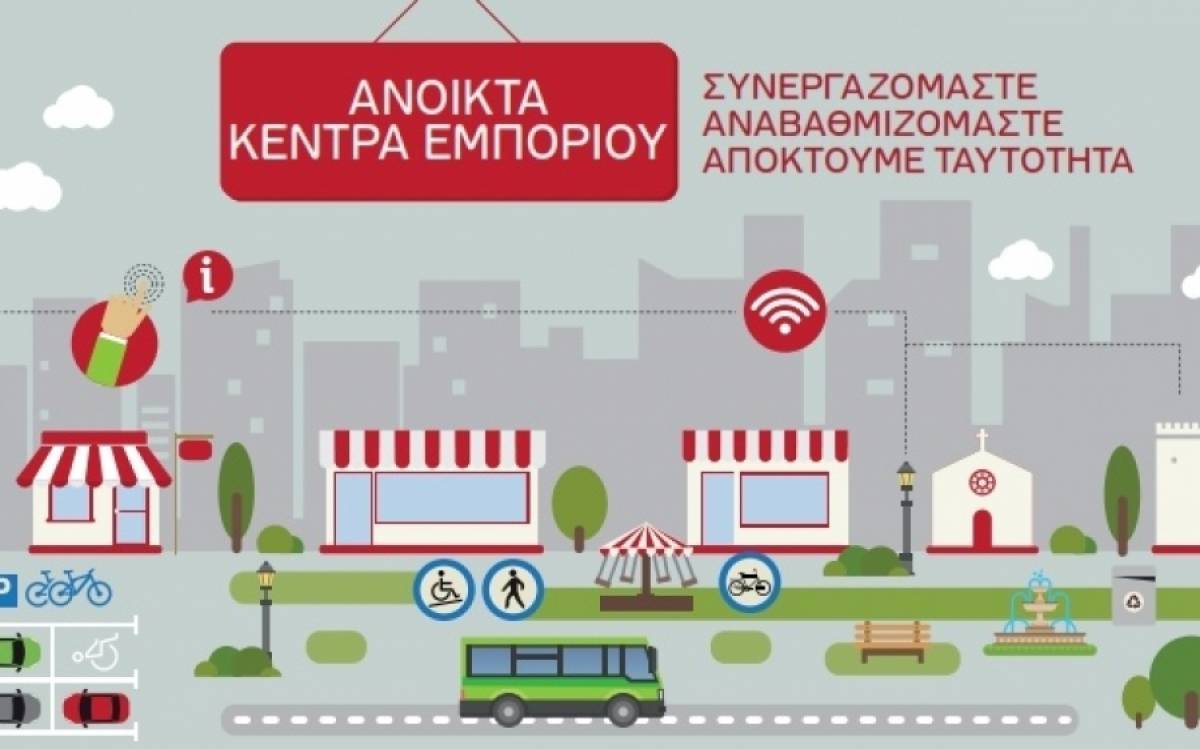 Open Malls: Σημαντικές καθυστερήσεις στην υλοποίηση της πλειονότητας των έργων