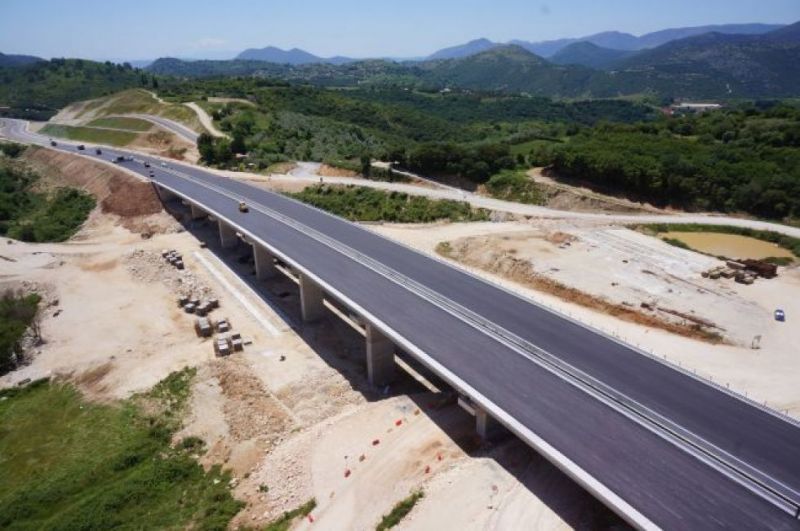 Στην κυκλοφορία το υπολειπόμενο νότιο τμήμα της Ιονίας Οδού