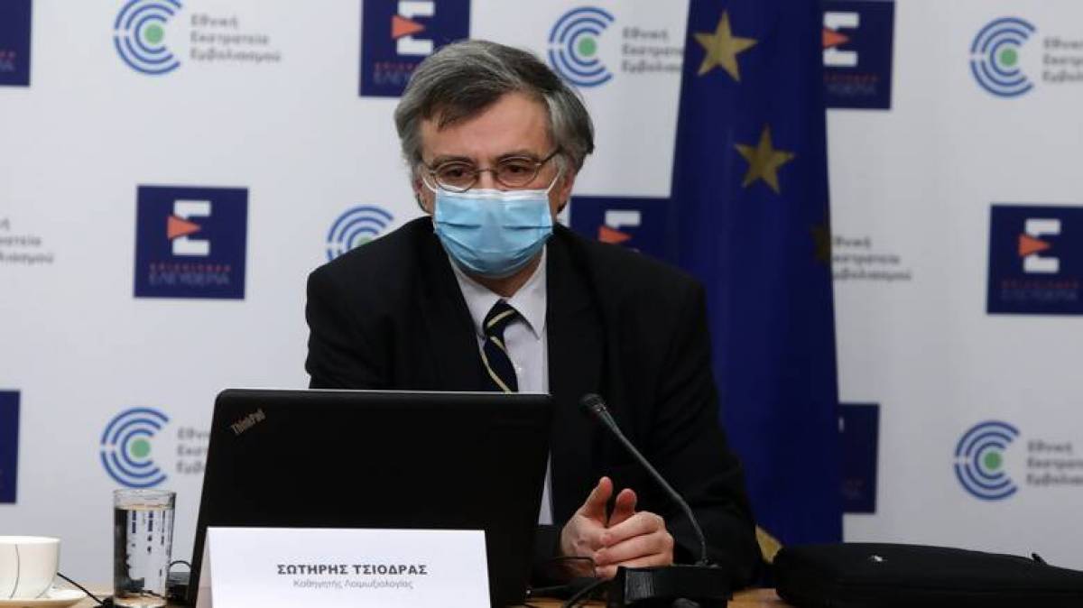 Ενστάσεις Τσιόδρα για το άνοιγμα των σχολείων