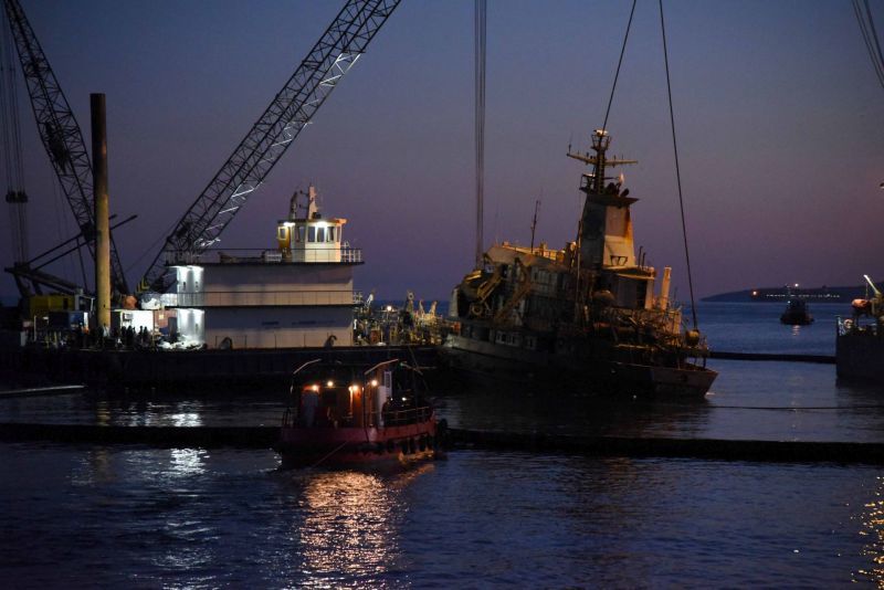 Μετά το Αγία Ζώνη ΙΙ,στόχος η ανέλκυση του Sea Diamond