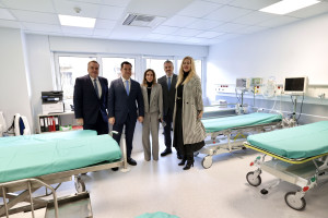 Εγκαινιάστηκαν τα νέα χειρουργεία στον Άγιο Σάββα: Ενίσχυση-ορόσημο για το ΕΣΥ αναφέρει ο Γεωργιάδης
