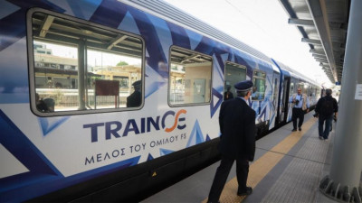 ΤΡΑΙΝΟΣΕ: Τροποποίηση δρομολογίων στο τμήμα της γραμμής Λάρισα-Θεσσαλονίκη λόγω έργων