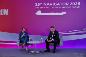 Ξενοκώστας προς Έλληνες εφοπλιστές: Από τα λουκέτα στην ανάκαμψη - Ό,τι καταφέραμε οφείλεται σε εσάς