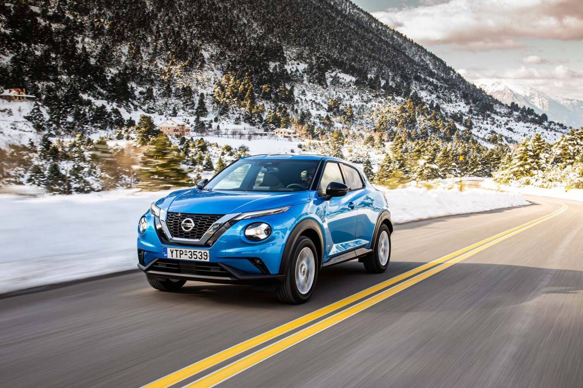 Τα σημεία στα οποία ξεχωρίζει το νέο Nissan JUKE
