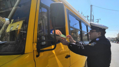 Θεσσαλονίκη: 92 παραβάσεις σε ελέγχους σε σχολικά λεωφορεία