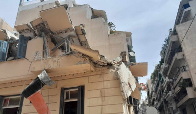 Πασαλιμάνι: Προφυλακίστηκε ο εργολάβος του κτιρίου που κατέρρευσε