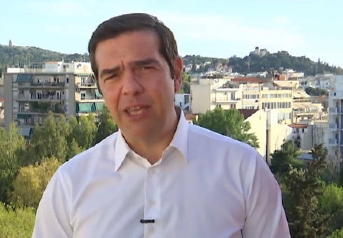 Τσίπρας: Η πατρίδα μας θα ξαναβρεθεί στο δρόμο της Ανάστασης