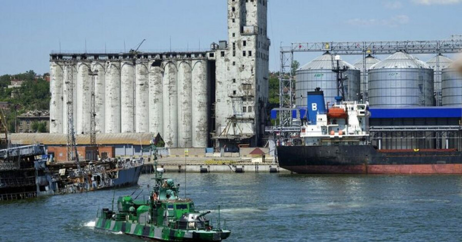 Άλλα δέκα πλοία με σιτηρά αναχωρούν από λιμάνια της Ουκρανίας