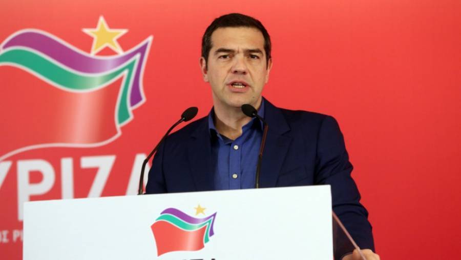 Τσίπρας: Για την πρώτη φορά αριστερά με τα χέρια ελεύθερα