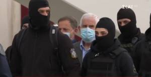 Mαζί στο δικαστήριο Φιλιππίδης και Λιγνάδης (videos και photo)