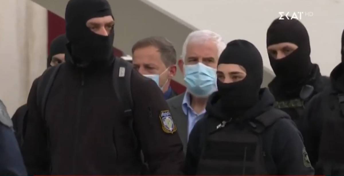 Mαζί στο δικαστήριο Φιλιππίδης και Λιγνάδης (videos και photo)