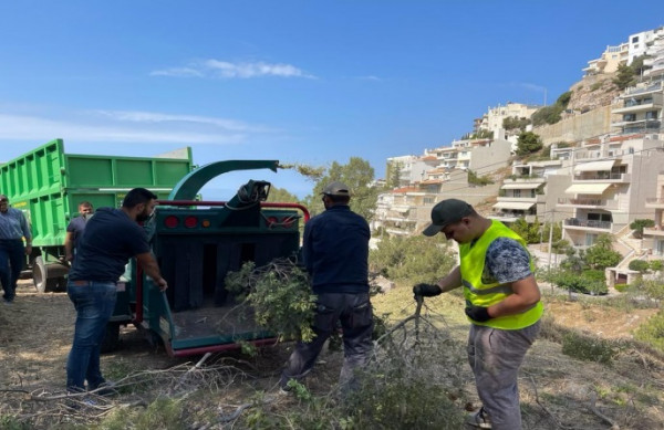 ΥΠΕΝ: Πρόγραμμα προληπτικών καθαρισμών δασών Antinero