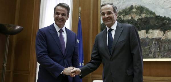 Ο Σαμαράς, ο Σχοινάς και η αντιπροεδρία που δεν υπήρχε αλλά βρέθηκε