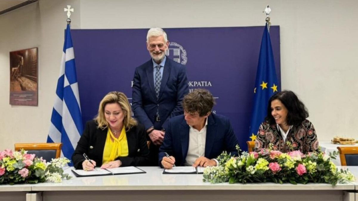 ΥΠΕΞ: Mνημόνιο Συνεργασίας Γενικής Γραμματείας Απόδημου Ελληνισμού και Endeavor Greece