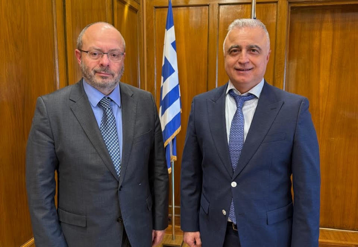 Συνάντηση Τσαβδαρίδη - Θεοδωρόπουλου (ΣΒΑΠ): Στο επίκεντρο η ενίσχυση της ανταγωνιστικότητας