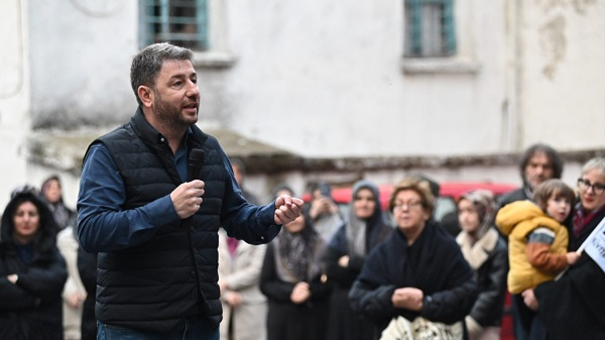Ανδρουλάκης: Η δημοκρατική παράταξη είναι αυτή, που ήρε τις διακρίσεις