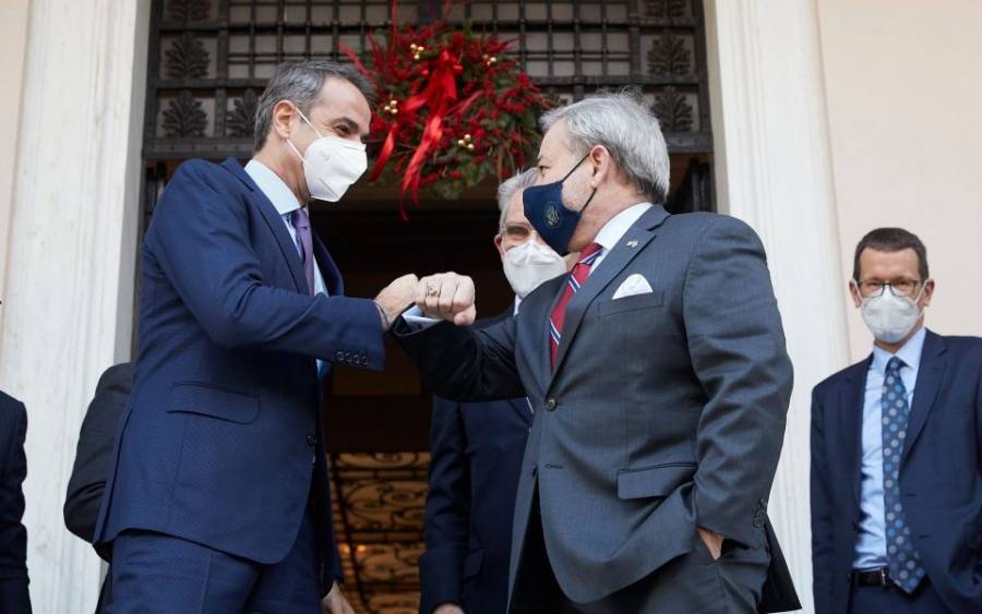 Στο Μαξίμου ο υπουργός Ενέργειας των ΗΠΑ-Προώθηση αμερικανικών επενδύσεων