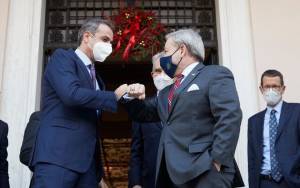 Στο Μαξίμου ο υπουργός Ενέργειας των ΗΠΑ-Προώθηση αμερικανικών επενδύσεων