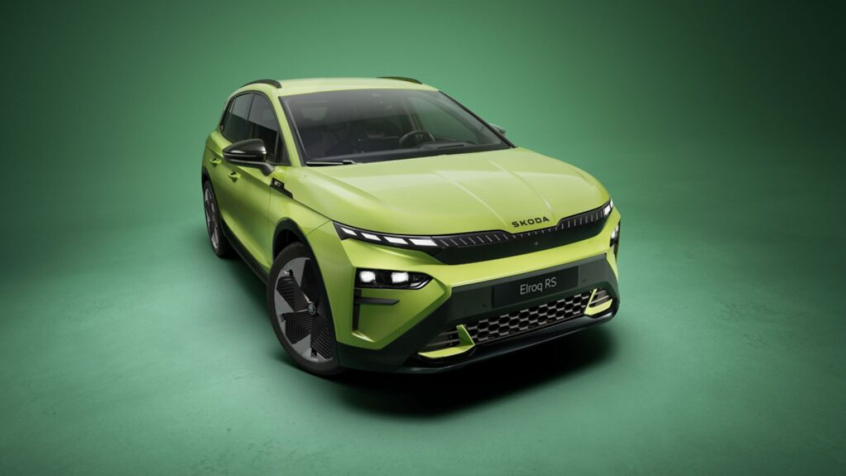 Skoda Elroq RS:Ρεύμα, γκάζια και επέτειος!