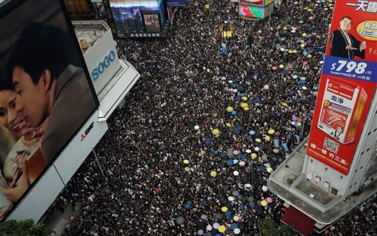 Χονγκ Κονγκ: Επεισόδια σε νέες αντικυβερνητικές διαδηλώσεις