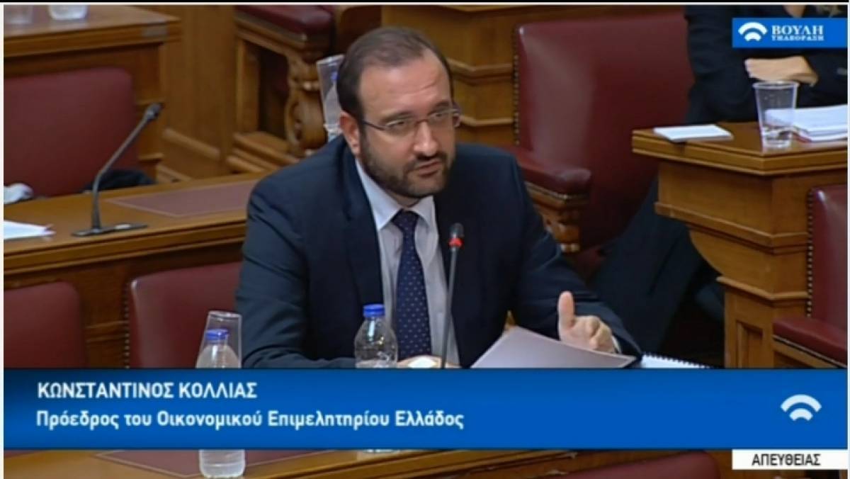 Κόλλιας: Θετική, αλλά με αστερίσκους, η μείωση των ασφαλιστικών εισφορών