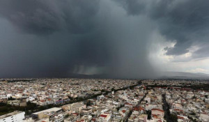 Καιρός: Έκτακτο δελτίο επικίνδυνων καιρικών φαινομένων από την ΕΜΥ
