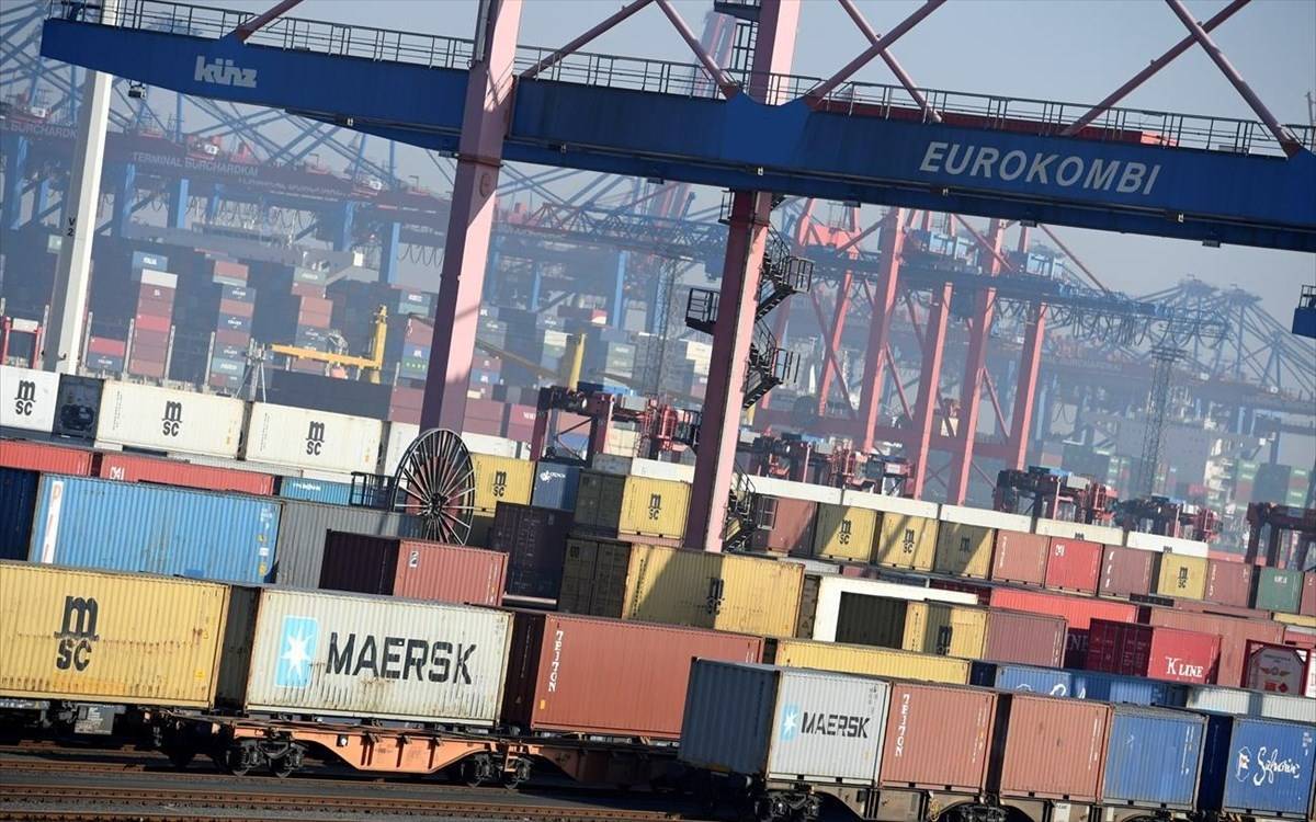 Βουτιά για τις γερμανικές εξαγωγές τον Μάρτιο
