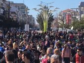 Ορεστιάδα: Πλήθος πολιτών ζητά την απελευθέρωση των δύο στρατιωτικών