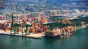 Τα σημαντικότερα λιμάνια στη διακίνηση containers
