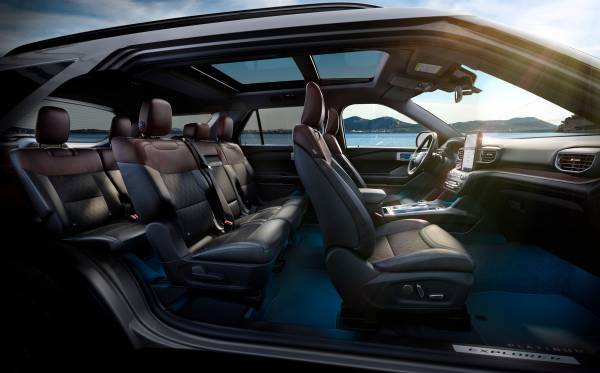 To νέο Ford Explorer χωράει ό,τι… χωράει ο νους σας