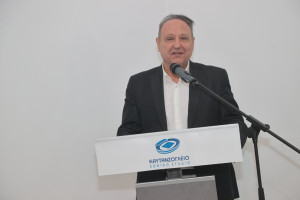 EOE: Δώρισε εξοπλισμό στην αίθουσα στίβου στο Καυτανζόγλειο Στάδιο