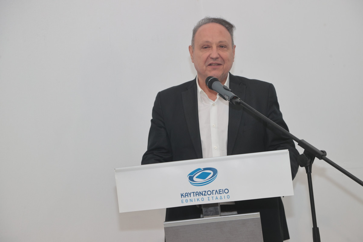 EOE: Δώρισε εξοπλισμό στην αίθουσα στίβου στο Καυτανζόγλειο Στάδιο