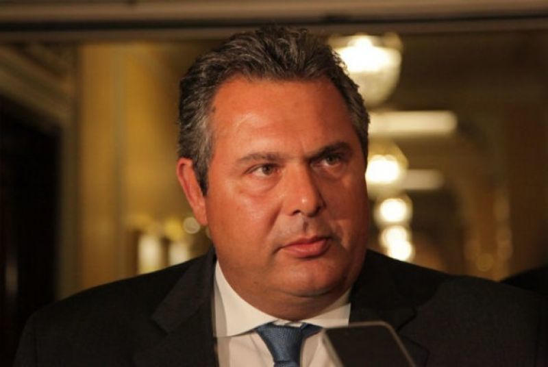 Τον καθορισμό του αμυντικού χώρου της Ε.Ε. ζητά ο Π. Καμμένος