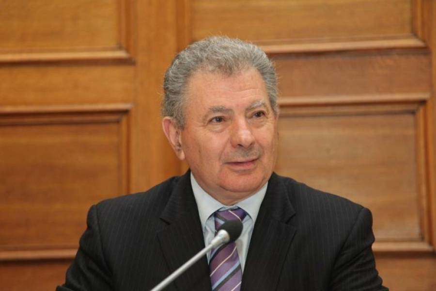 Πρόεδρος της Βουλής: Συλλυπητήρια για την απώλεια του Σήφη Βαλυράκη