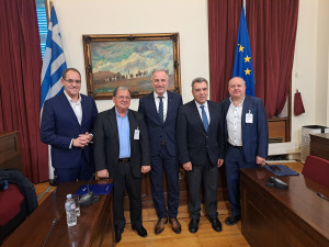 Καλαφάτης: «Η καινοτομία στηρίζει στην πράξη την περιφερειακή ανάπτυξη»