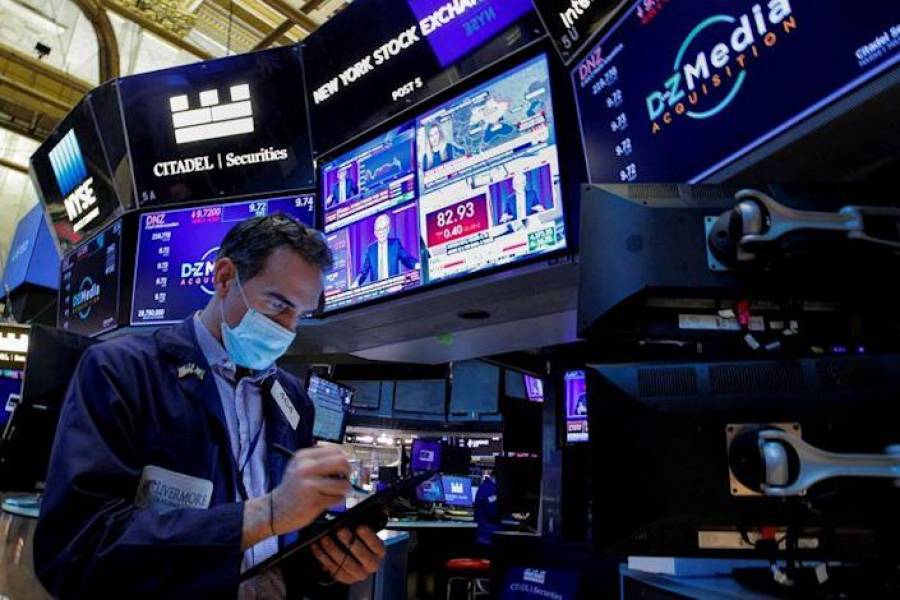 Απογοητευτικός ο Ιανουάριος για τη Wall Street