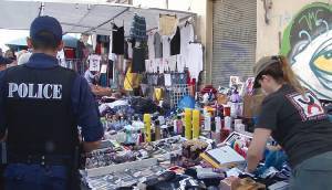 ΔΙΜΕΑ: Πρόστιμα €116.500 για παρεμπόριο σε μία εβδομάδα