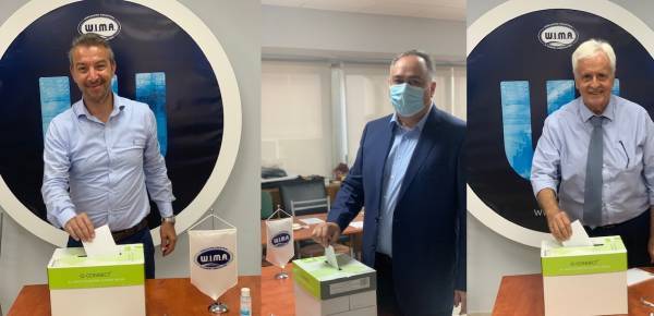 Αναδείχθηκε το νέο Δ.Σ. της WIMA