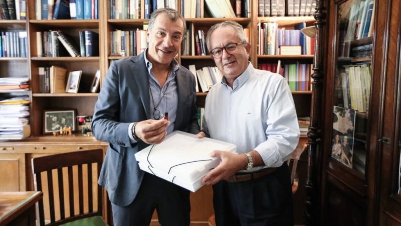 Θεοδωράκης: Είμαστε μπροστά σε μια θετική προοδευτική έκρηξη