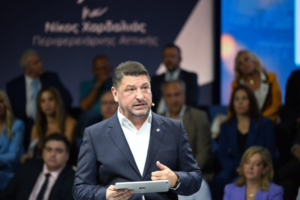 Απολογισμός Χαρδαλιά: Στα μισά της θητείας μας δρομολογήσαμε το 58,81% των δεσμεύσεών μας