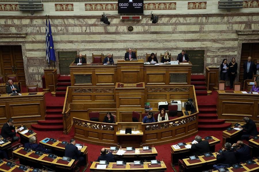 Αγροτικό νομοσχέδιο: Ψηφίστηκε επί της αρχής από ΝΔ, ΣΥΡΙΖΑ, ΚΙΝΑΛ